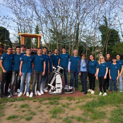 Si chiudono con successo gli eventi divulgativi del progetto “Astro Young”